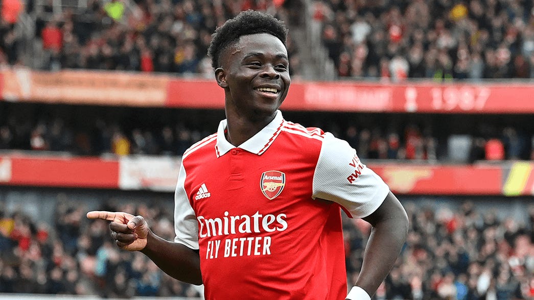 Saka named PL Player of the Month for March | News | Arsenal.com