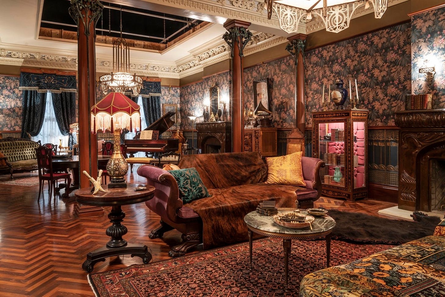 Mapping the Rue Royale Townhouse – @squirrellypoo on Tumblr