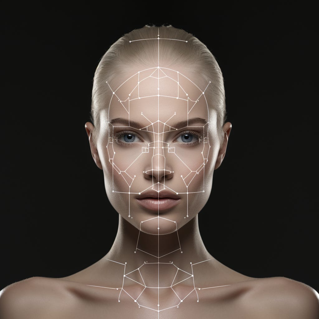 The Art and Science of Facial Symmetry: Aesthetic Principles and Practice |  MATA