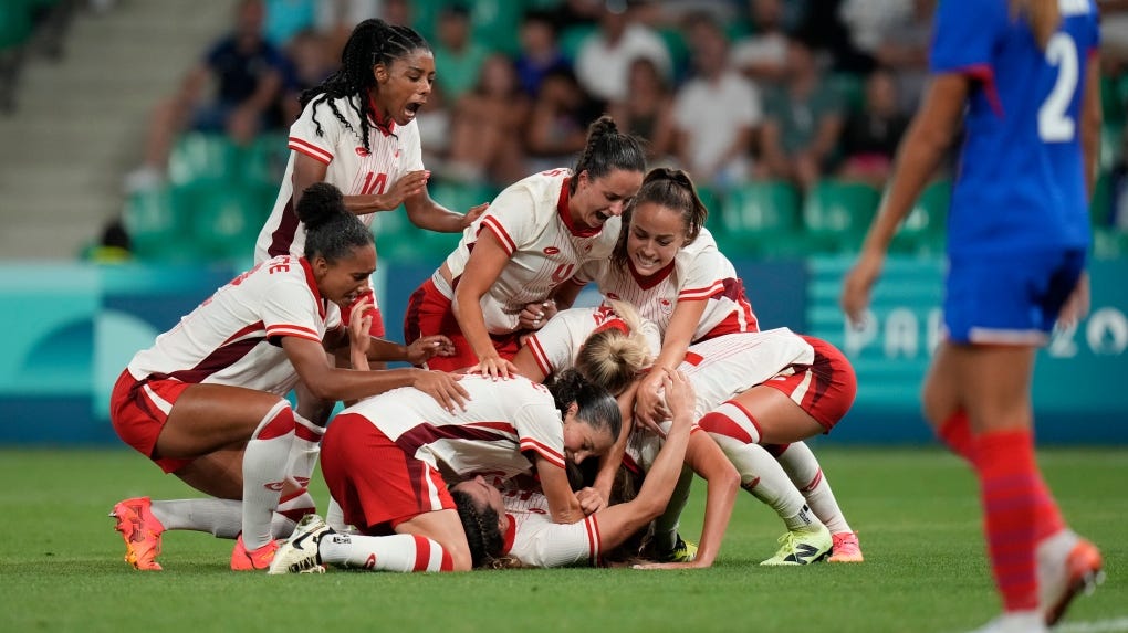 Olympic Games Paris: Canada appeals soccer decision | CTV News