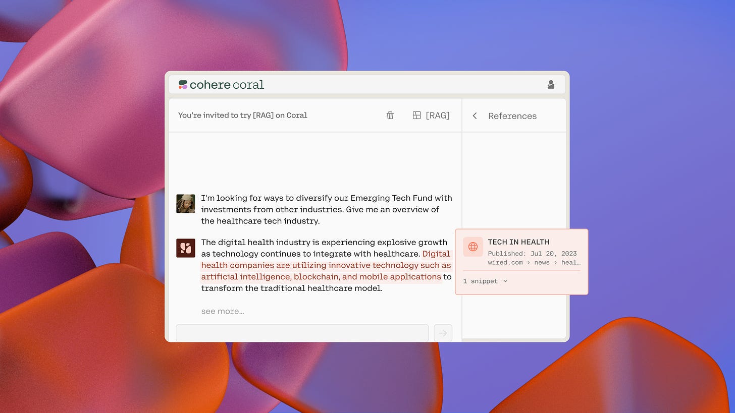Introducing Coral, the Knowledge Assistant for Enterprises