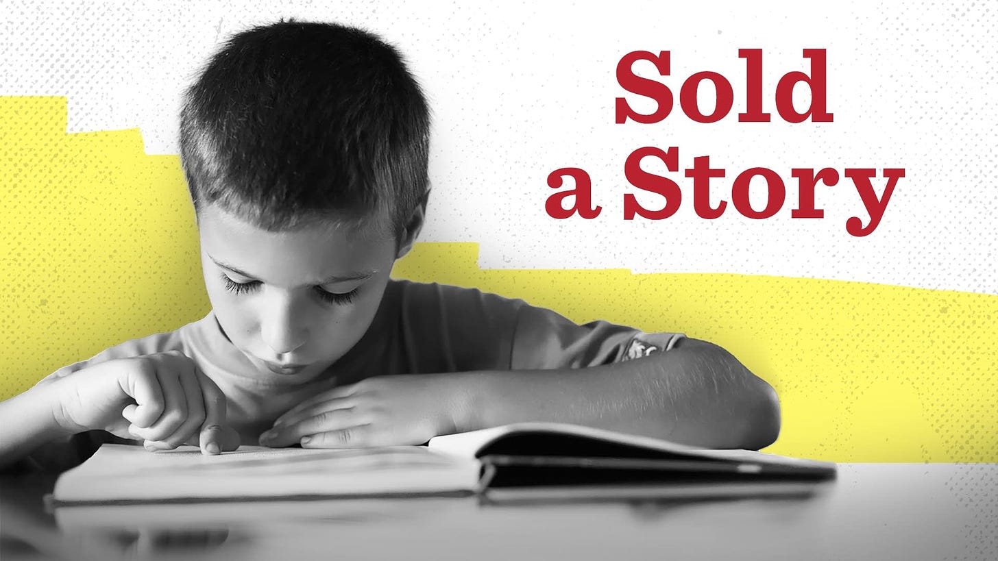 Sold a Story: How Teaching Kids to Read Went So Wrong | Podcast