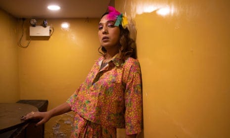 Rudrani Chettri in India’s 1st Best Trans Model Agency.
