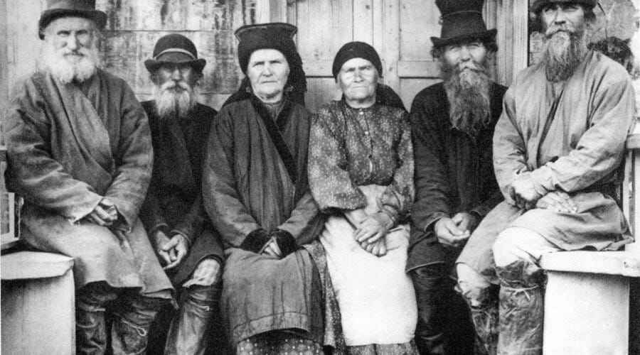 Бухтарминские каменщики: зачем эти староверы назвали себя «инородцами» |  Кириллица | Дзен