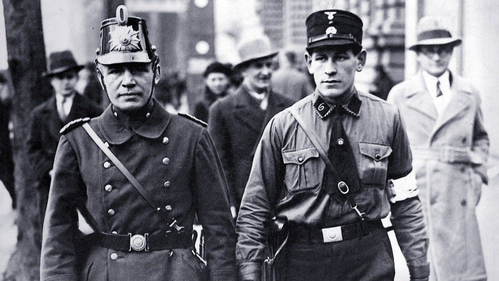 From the "Protection Squad" to the SS State