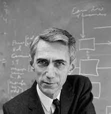How the Bit Was Born: Claude Shannon and the Invention of Information – The  Marginalian