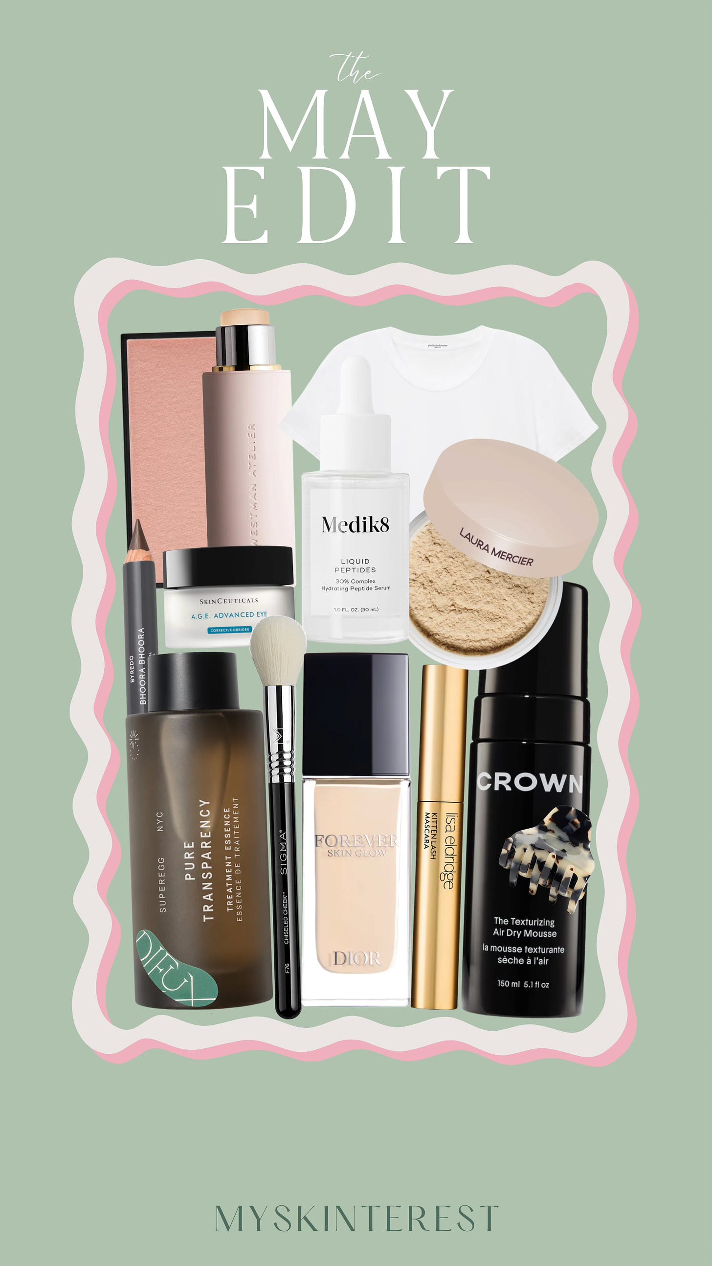 MySkinterest MyMusings Skincare Beauty Newsletter Monthly Favorites