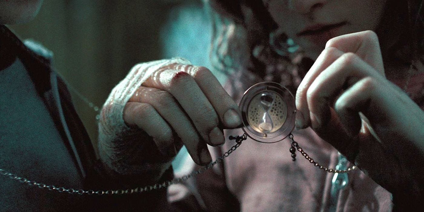 How Does Harry Potter's Time-Turner Work?