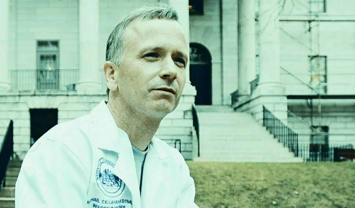 DARPA's Man in Wuhan