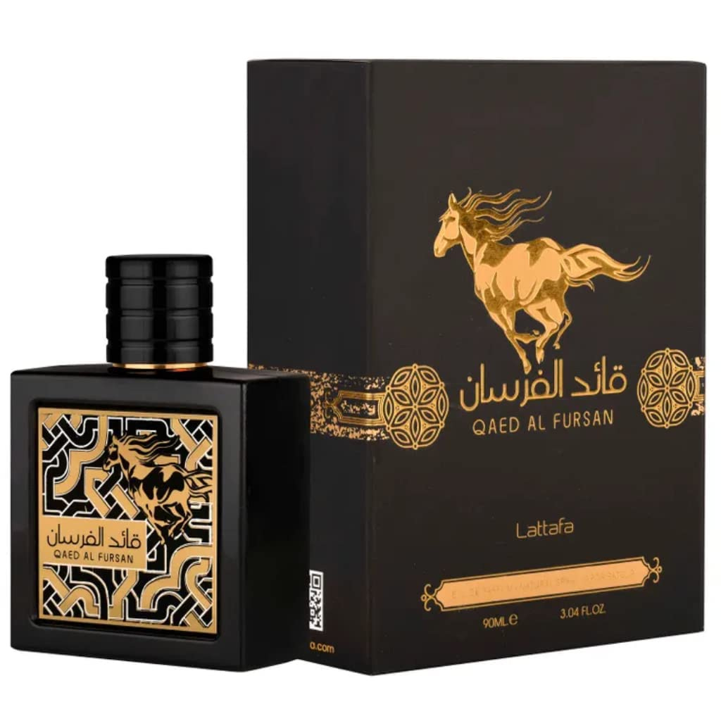 Perfume LATTAFA QAED AL FURSAN 90ml EDP