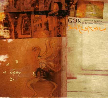 Cover for the record "Phlegrai" by the group Gor