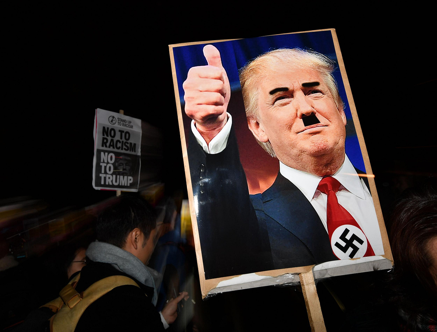 Donald Trump using Adolf Hitler's 'Mein Kampf' playbook, says world expert  on Nazi leader | The Independent | The Independent