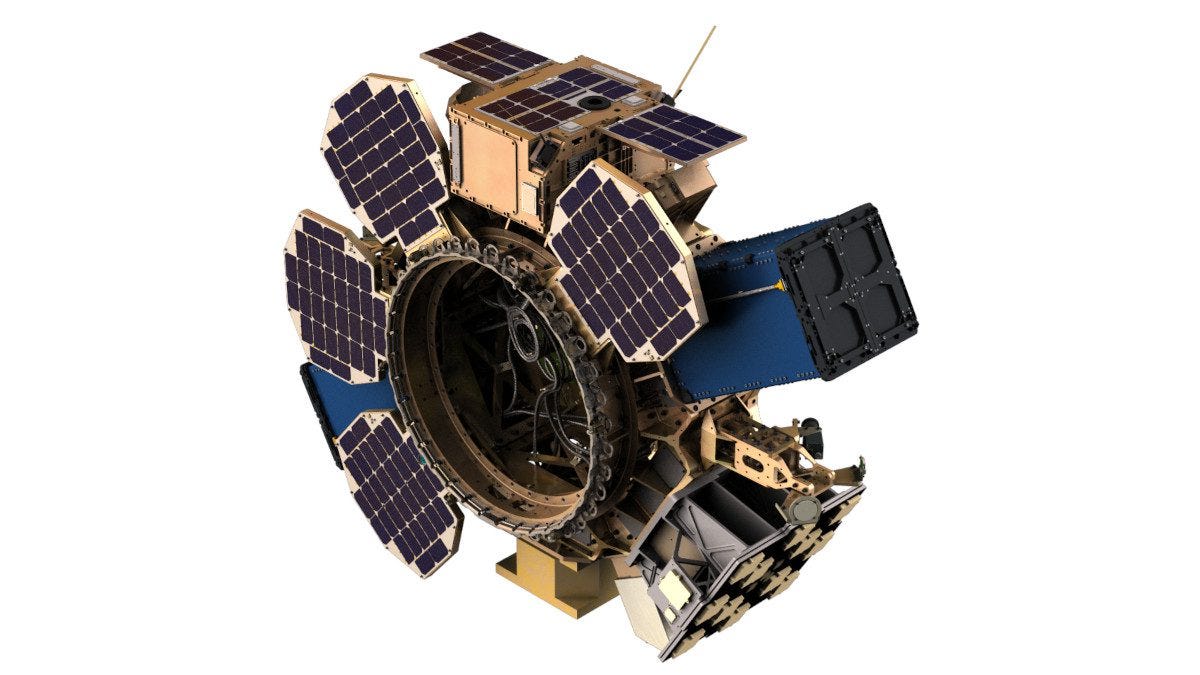 Future Sherpa OTV Missions to be launched from Nova Scotia.