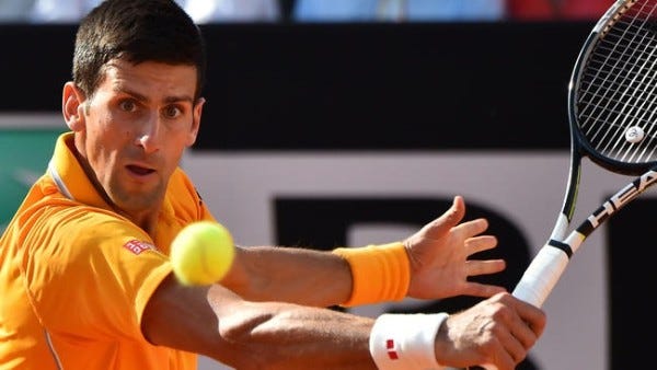 novak djokovic slams for 2015 french open