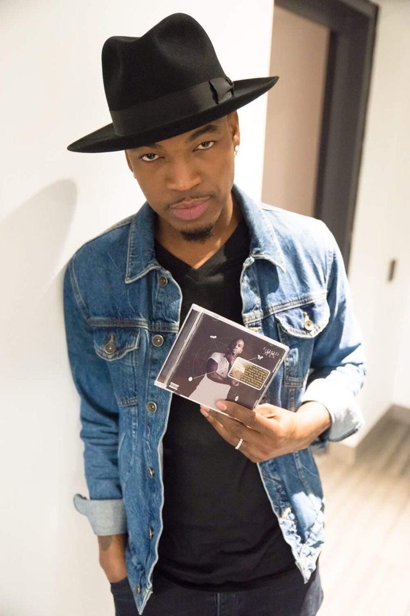 ne yo with his good man album