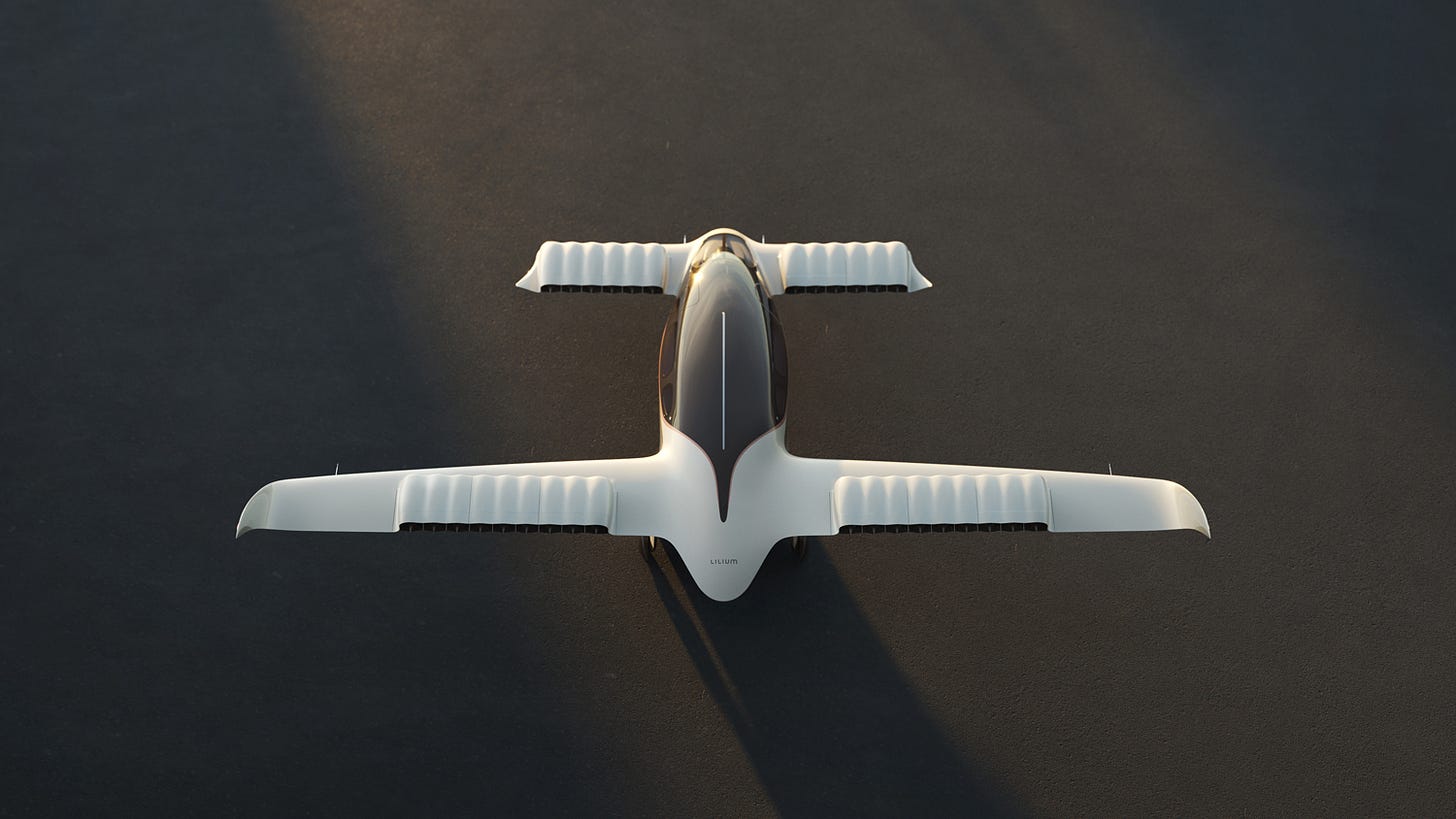 Lilium Jet - The First Electric VTOL (eVTOL) Jet - Lilium