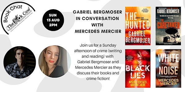 Book Chat - Gabriel Bergmoser and Mercedes Mercier