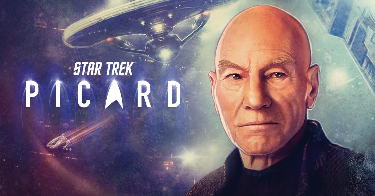 Watch Star Trek: Picard Streaming Online - Try for Free