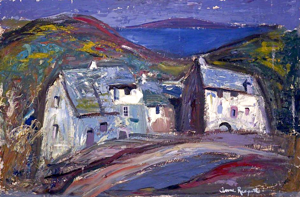 Old Houses, Corsica
Anne Redpath - 1955