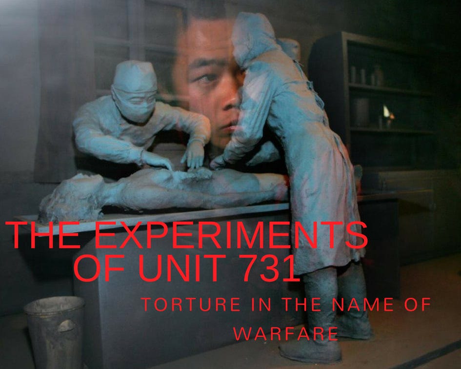 The Experiments of Unit 731: Torture in the Name of Warfare - Pacific  Atrocities Education