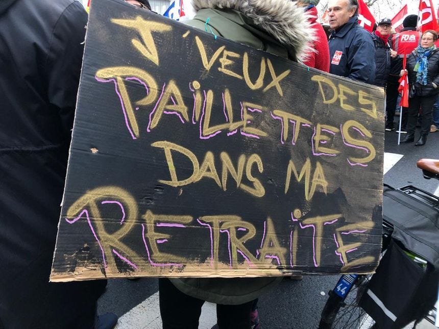 Saint-Nazaire : environ 5.000 personnes manifestent contre la réforme des retraites