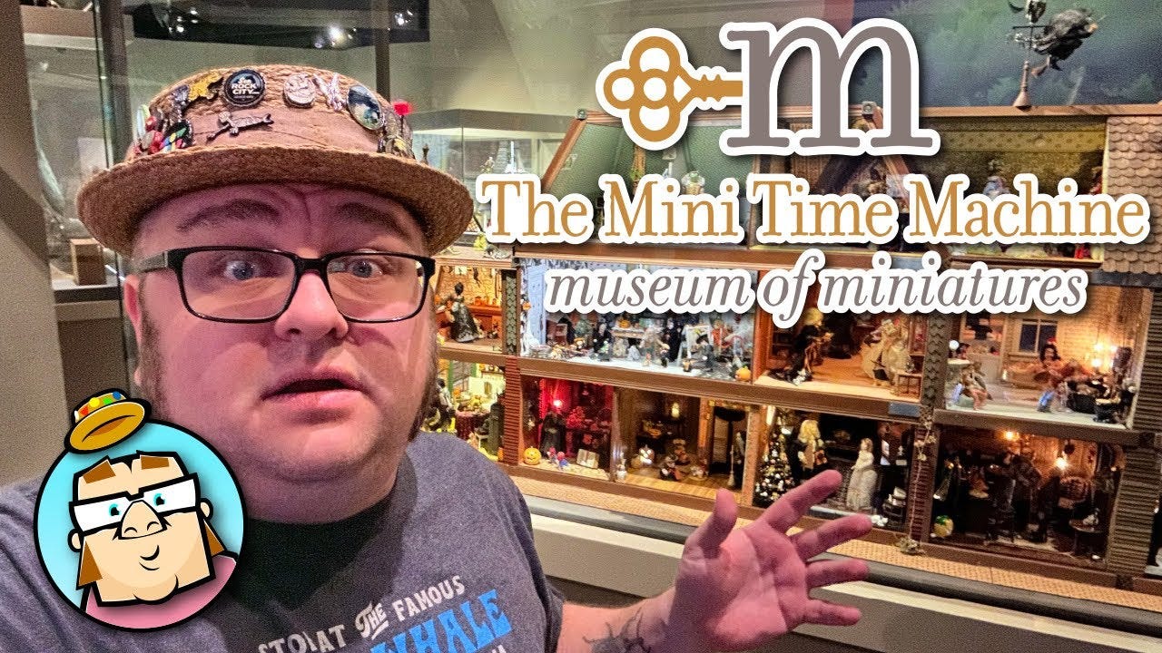 The Mini Time Machine Museum of Miniatures - Tucson, AZ - The Ultimate  Miniature Museum!