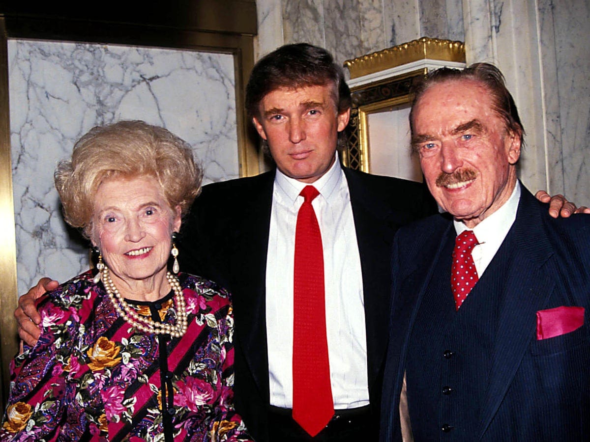 Making the man: to understand Trump, look at his relationship with his dad  | Donald Trump | The Guardian