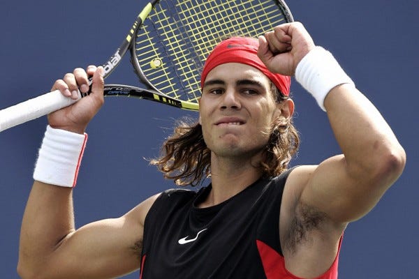 rafael nadal arms up winning armpits for tennis 2015 iamges