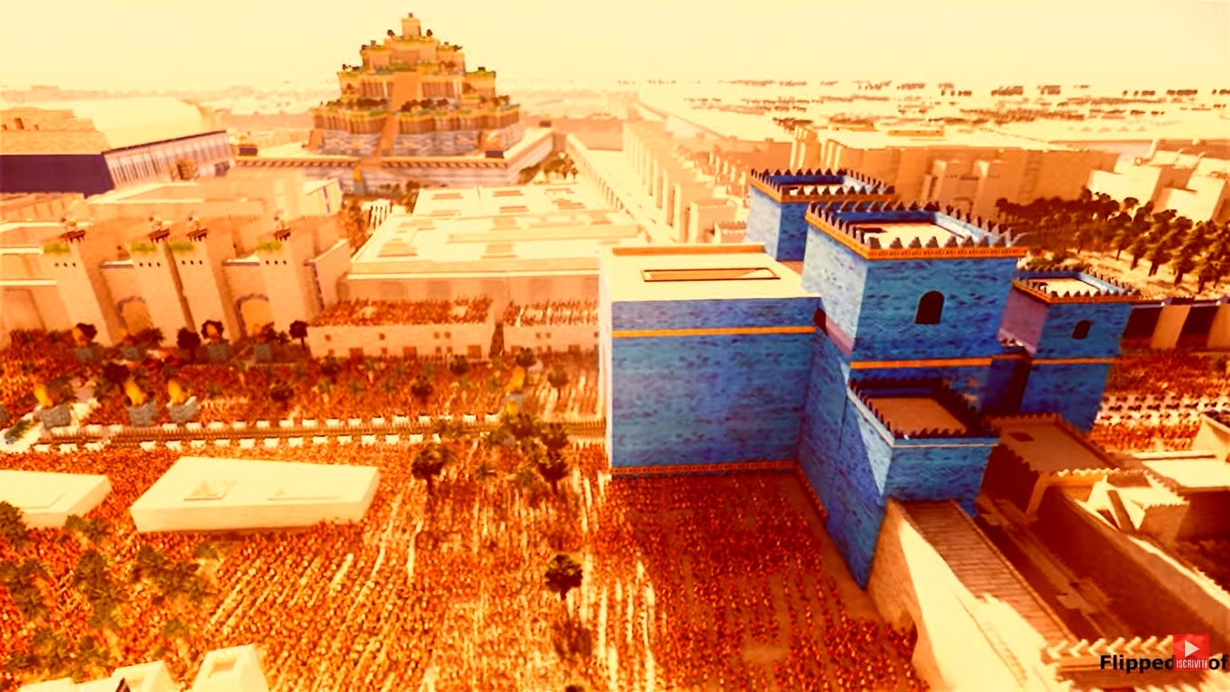 Come era fatta Babilonia? La straordinaria ricostruzione 3D | VIDEO