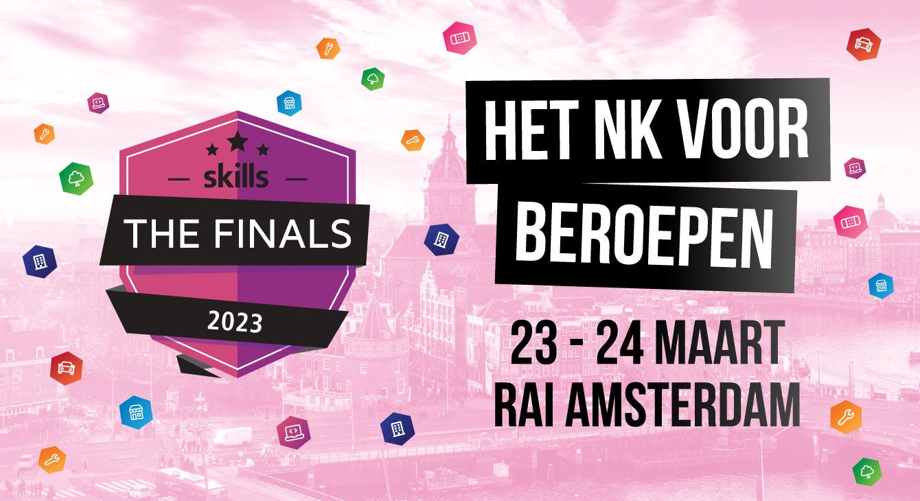 Skills The Finals 2023 in Amsterdam | WorldSkills Netherlands