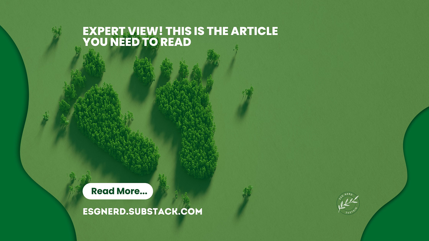 There are many reasons why first-world governments don't take sustainability seriously; they view crime prevention, education, health, and tax as a priority. 