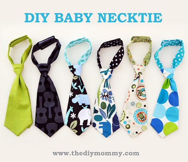 Sew a Baby Necktie