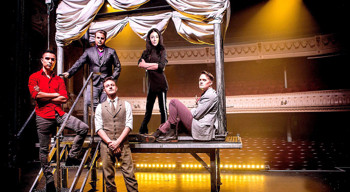 The Champions of Magic are performing at The Grand Theater in Wausau tonight and a preview of their show is in The Wausau Sentinel and is written by Evan J. Pretzer The Champions of Magic are performing at The Grand Theater in Wausau tonight and a preview of their show is in The Wausau Sentinel and is written by Evan J. Pretzer