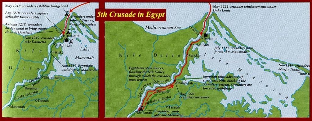 Timeline of Major Events of the Crusades - The Sultan and The Saint