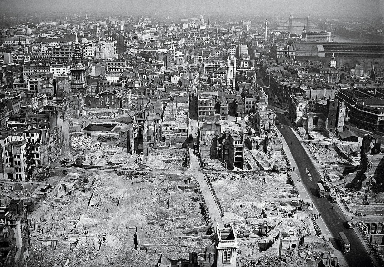 Bomb-Damage Maps Reveal London's World War II Devastation