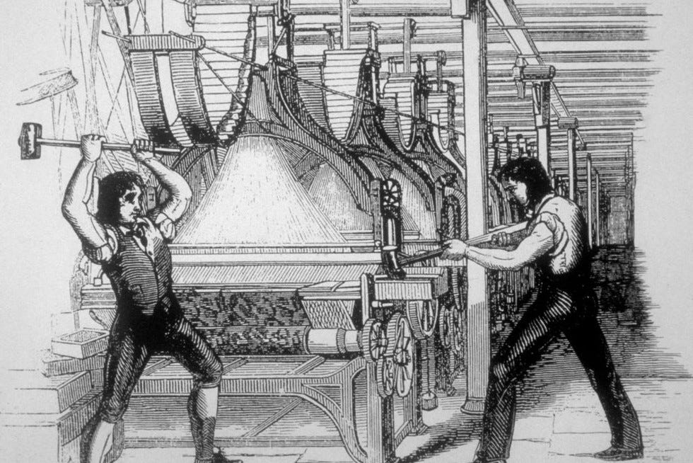 The Luddites: Your Guide To The Violent Industrial Revolution Movement |  HistoryExtra