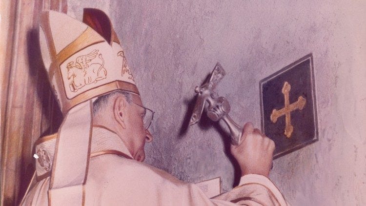 Popes and Jubilees: The opening of the Holy Door in history - Vatican News