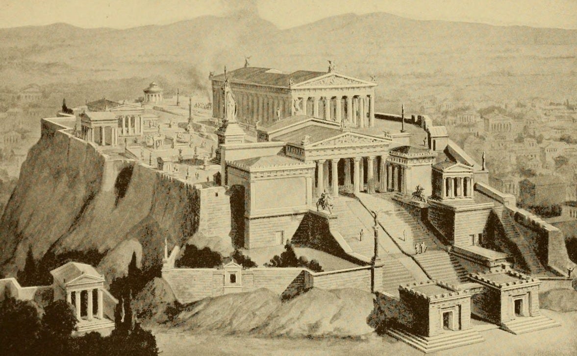 History of the Acropolis – Ancient Greece: Φώς & Λέξη