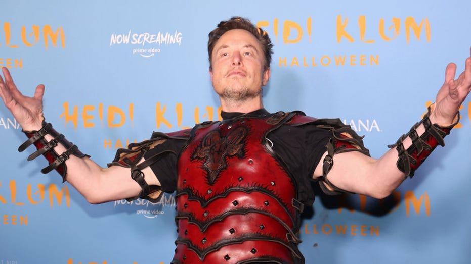 Elon Musk shares Halloween photos with his mother, attends Heidi Klum's NYC  party | Fox Business