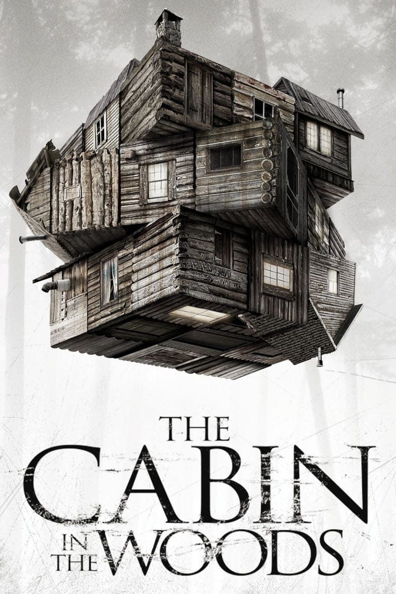 Theatrical poster for Cabin in the Woods