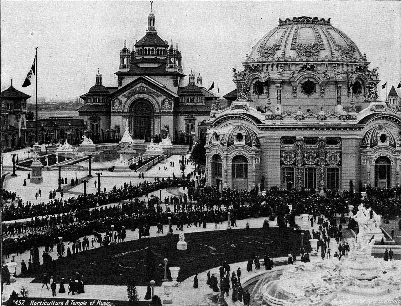 Horticulture Building and Temple of Music