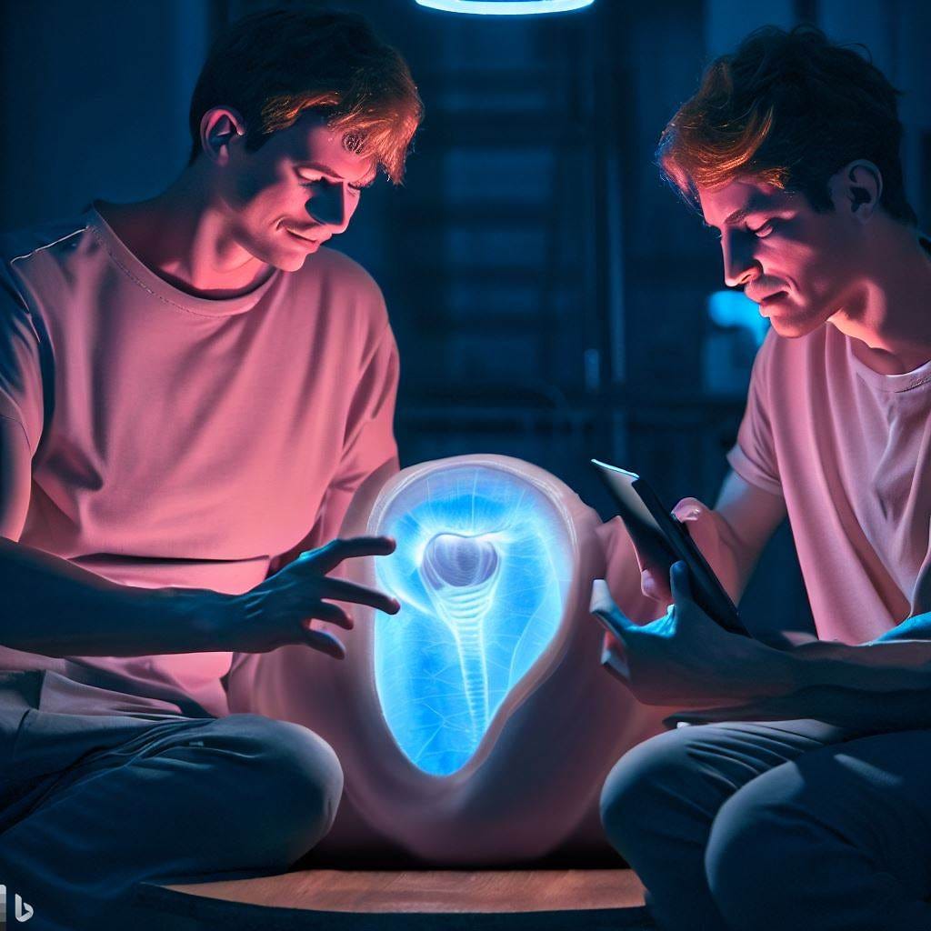 these guys are actually trying to do is recreate the womb with digital technology