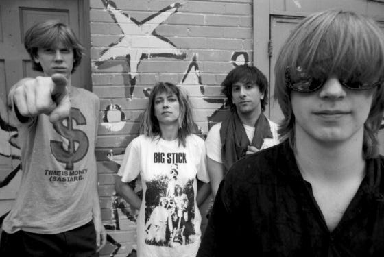 In Their Prime #1 – Sonic Youth 1986-88 – Manic Pop Thrills