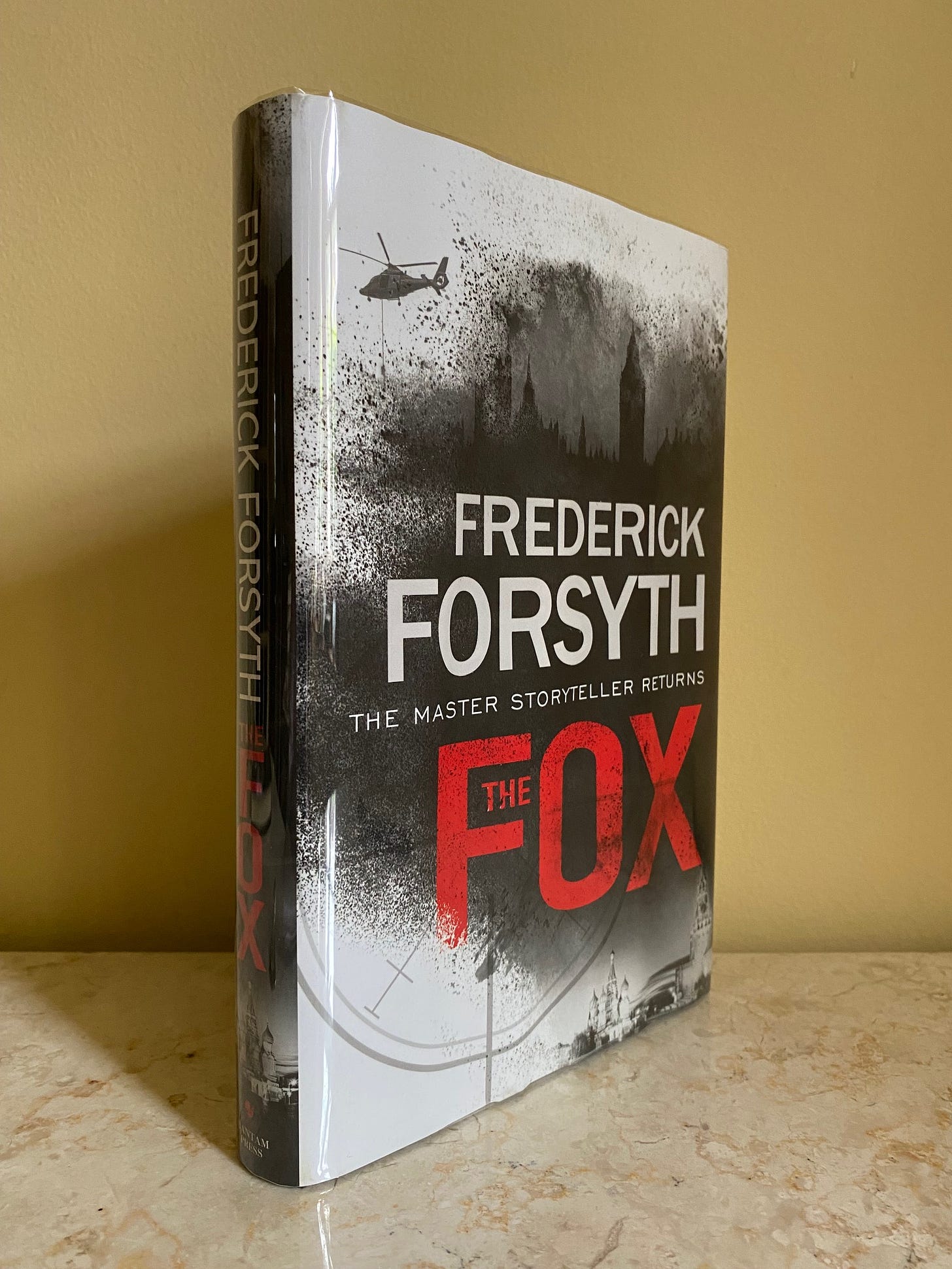The Fox (Signed) by Forsyth, Frederick [Frederick McCarthy Forsyth CBE  (born 25 August 1938) is an English novelist and journalist]: (2018) Signed  by Author(s) | Little Stour Books PBFA Member