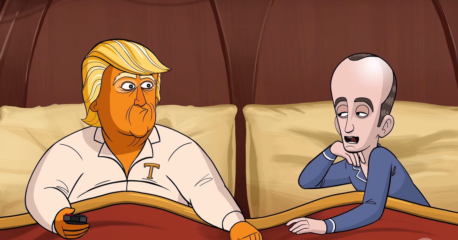 Our Cartoon President' Teaser: Melania Reports for Duty
