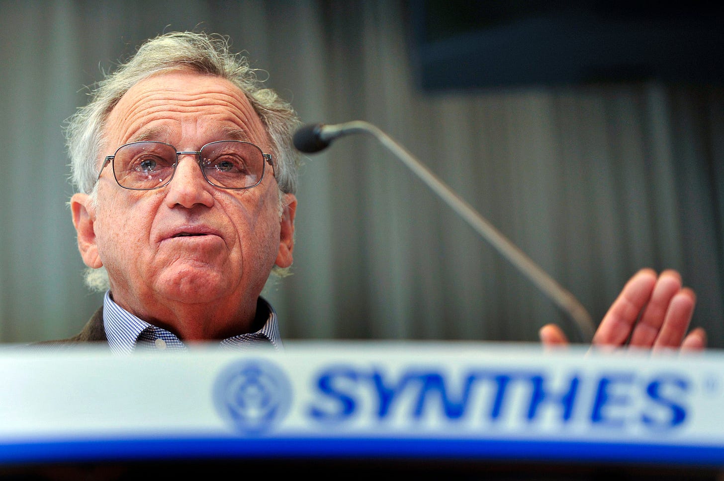 Swiss billionaire Hansjörg Wyss has donated hundreds of millions to liberal causes