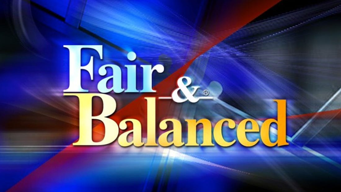 Does Fox News still use the 'Fair & Balanced' and 'We report. You decide'  slogans?