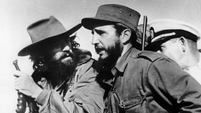 Cuba's Fidel Castro