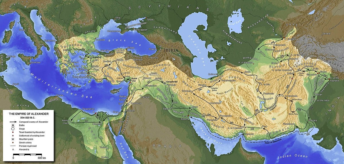 Atlas of the Macedonian Empire - Wikimedia Commons