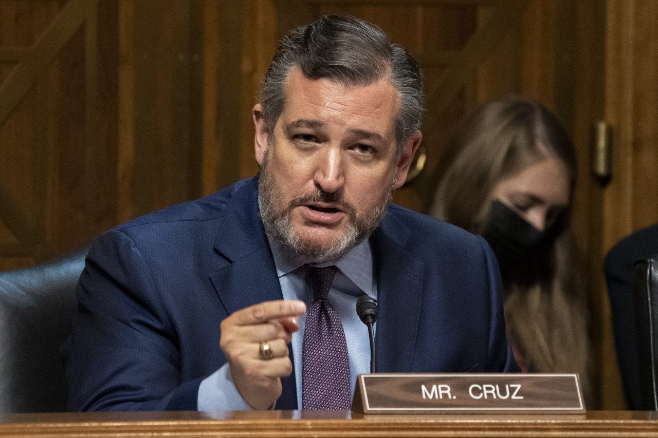 Senator Ted Cruz Pitches College Sports Reform Bill Backed by NCAA –  Sportico.com